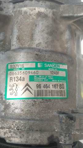 Compresor Aire Acondicionado Peugeot Partner 1.9 D