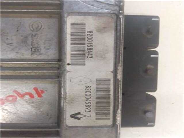 Foto 3ª: Centralita Motor ECU Renault Laguna 1.8 AUTHENTIQUE [1.8 LTR. - 88 KW CAT]