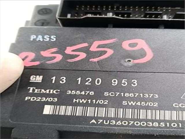 Foto 2ª: Centralita Motor ECU Opel Vectra 2.0 COMFORT [2.0 LTR. - 74 KW DTI] [Y 20 DTH / LP4 / LD1]
