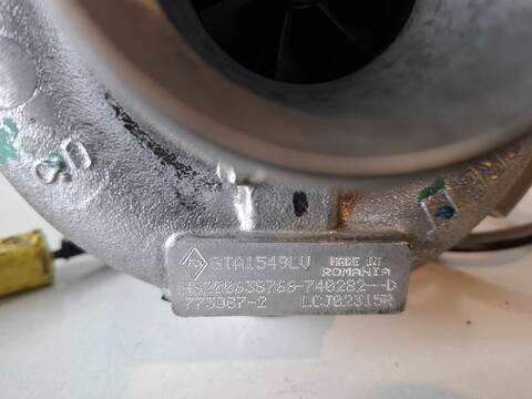 Foto 1ª: Turbocompresor Nissan Qashqai ACENTA 2.0 DCI TD CAT 150CV (2007)