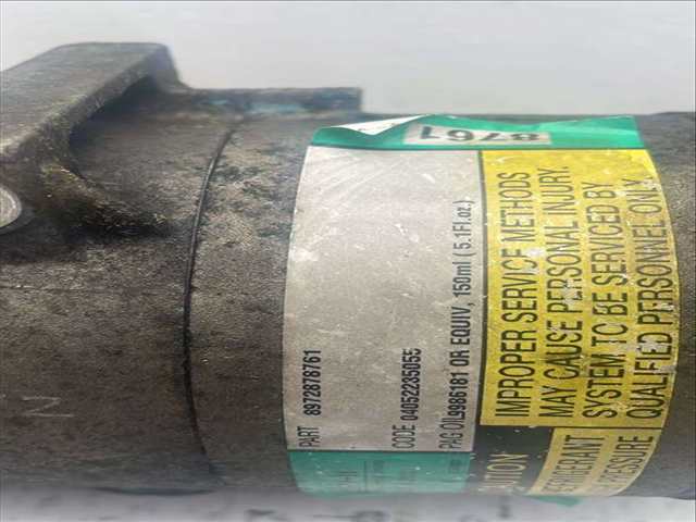 Foto 3ª: Compresor Aire Acondicionado Honda Civic 1.7 CDTI CAT BERLINA 101CV 74KW (2002)