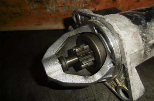 Foto 2ª: Motor de Arranque Mercedes Clase C 160 1.8 180 COMPRESSOR (203.046) [1.8 LTR. - 105 KW CAT] [M 271.946]