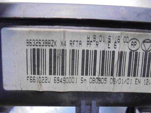 Foto 4ª: Mando Climatizador Citroen C5 BERLINA [RHZ] (2001)