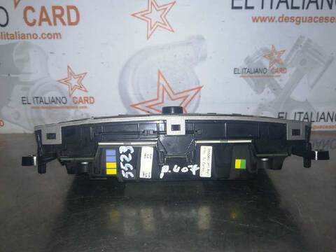 Foto 2ª: Mando Calefacción A. A. Peugeot 407 ST CONFORT PACK 136CV 100KW [RHR] (2004)