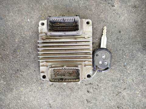 Foto 3ª: Centralita Motor ECU Chevrolet Nubira BERLINA (2005)