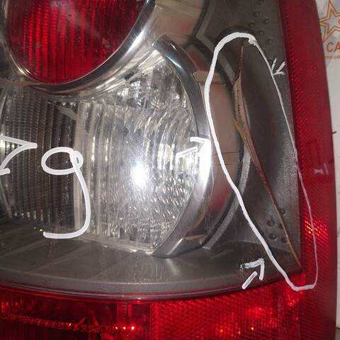 Foto 2ª: Piloto Trasero Derecho Land Rover Freelander TD4 SE 150CV 110KW [224DT] (2008)