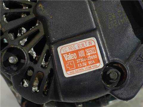 Foto 3ª: Alternador Hyundai Getz 1.3 85CV 63KW [G4E-A] (2005)