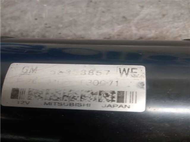 Foto 2ª: Motor de Arranque Opel Astra 1.9 CDTI [Z 19 DT]