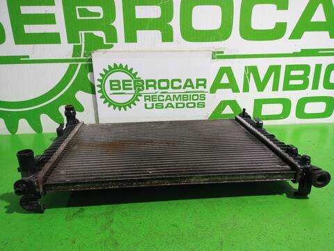 Foto 2ª: Radiador Motor Ford Fiesta AMBIENTE 68CV 50KW [F6JA] (2003)