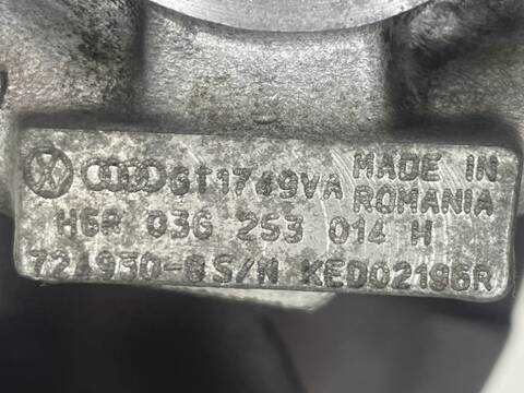Foto 3ª: Turbocompresor Volkswagen Passat BKP (2011)