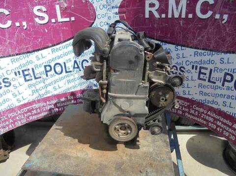 Foto 4ª: Motor Completo Ford Fiesta BASICO BERLINA 60CV 44KW [RTJ] (2002)