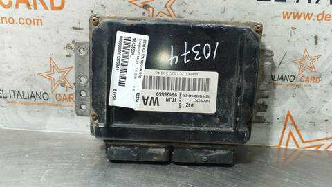 Centralita Motor ECU Chevrolet Kalos 1.2 S D/A) 72CV 53KW