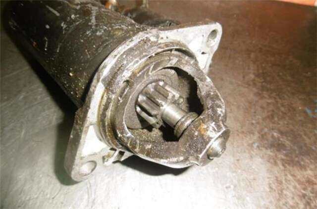 Foto 2ª: Motor de Arranque Ford Sierra 2.0 4X4 [N9C]