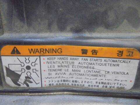 Foto 3ª: Electroventilador Hyundai Tucson 2.0 CRDI COMFORT 4WD) 140CV 103KW [D4EAV] (2006)