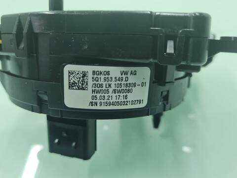 Foto 3ª: Anillo Airbag Seat Leon FR 150CV 110KW [DPCA] (2021)
