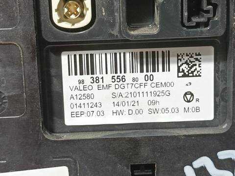 Foto 3ª: Sistema GPS Citroen C3 TONIC 82CV 60KW [HM05] (2021)