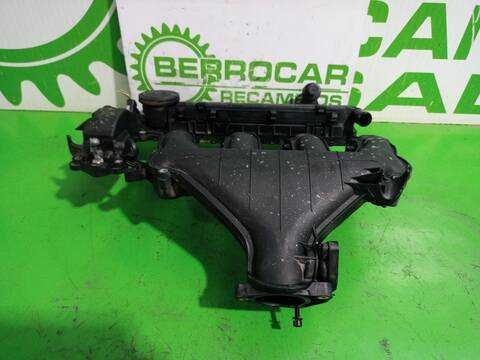 Colector Admisión Peugeot 407 2.0 16V CAT 136CV 100KW