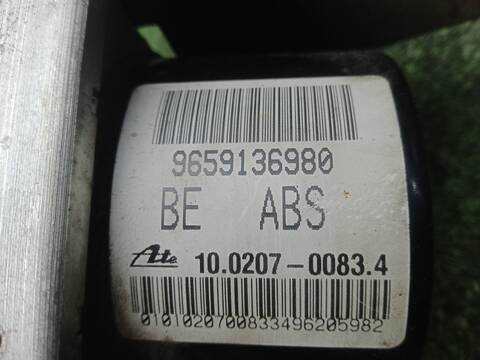 Foto 3ª: Abs Peugeot 206 1.4 HDI ECO 70 HATCHBACK 68CV 50KW [8HZ] (2007)