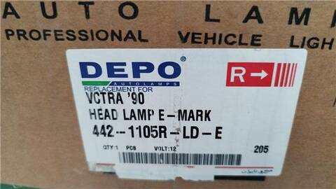 Foto 2ª: Faro Derecho Opel Vectra VERSION INDEFINIDA