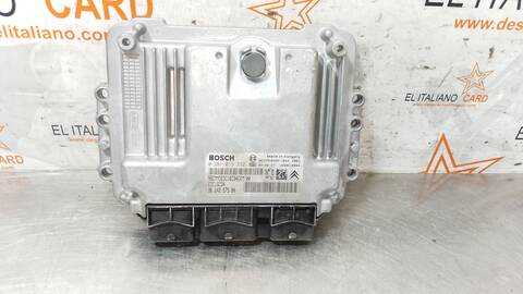 Foto 1ª: Centralita Motor ECU Citroen C5 SX E) BERLINA 109CV 80KW [9HZ] (2007)