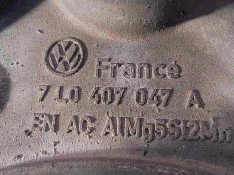 Foto 4ª: Brazo Suspension Delantero Izquierdo Volkswagen Touareg 5.0 V10 TDI CAT AYH) 313CV 230KW (2003)