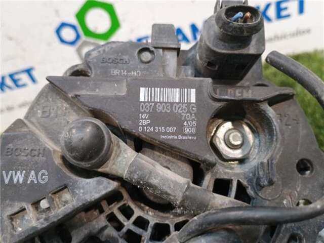 Foto 2ª: Alternador Skoda Fabia 1.4 COMFORT LINE [1.4 LTR. - 55 KW] [BKY]