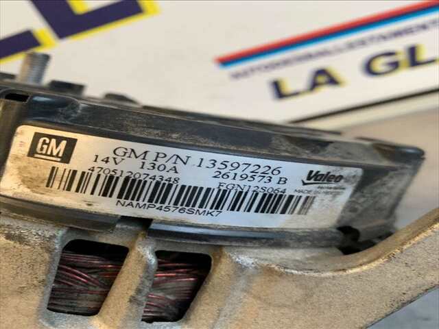 Foto 3ª: Alternador Opel Mokka 1.4 G TURBO140CV [B14NET] (2017)