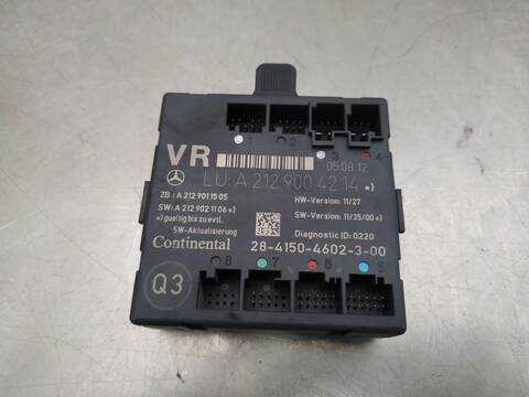 Foto 1ª: Modulo Confort BCM Mercedes Clase C 160 C 220 CDI BLUEEFFICIENCY 204.002) 170CV 125KW [651911] (2012)