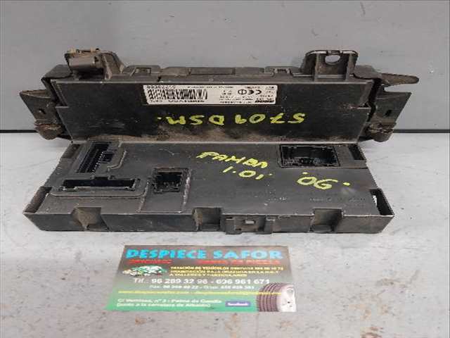 Foto 2ª: Caja Reles Fusibles Fiat Panda 1.2 G [188A4000] (2005)