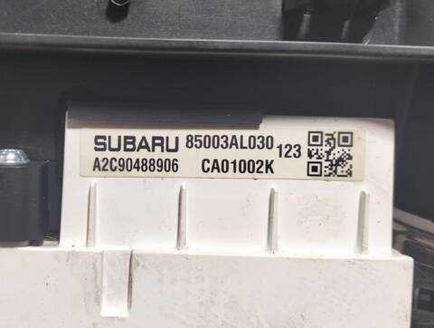 Foto 2ª: Cuadro de Instrumentos Subaru Legacy LIMITED 2 DIESEL CAT 150CV [EE20] (2009)