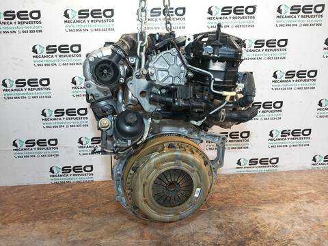 Foto 3ª: Motor Completo Ford Focus VERSION INDEFINIDA (2012)