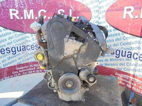Foto 2ª: Motor Completo Peugeot 307 2.0 HDI FAP CAT 109CV 79KW [RHS] (2002)