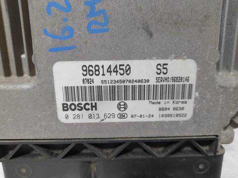 Foto 4ª: Centralita Motor ECU Chevrolet Epica 2.0 DIESEL CAT 150CV 110KW [Z20S] (2007)
