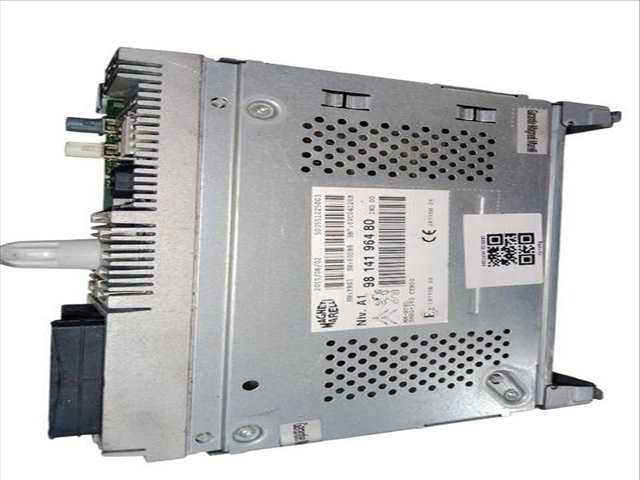 Sistema Audio Radio CD Citroen C3 1.2 THP 110
