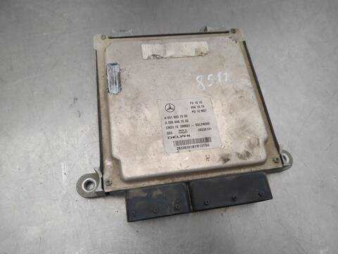 Centralita Motor ECU Mercedes Clase C 160 C 220 CDI BLUEEFFICIENCY 204.002) 170CV 125KW