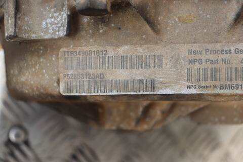 Foto 2ª: Caja Cambios Automatica Jeep Cherokee 2.8 CRD LIMITED 163CV 120KW AUT. (2004)