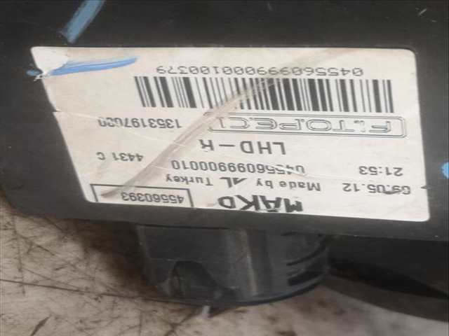 Foto 3ª: Faro Derecho Fiat Fiorino 1.3 D III 225) KFT (2012)