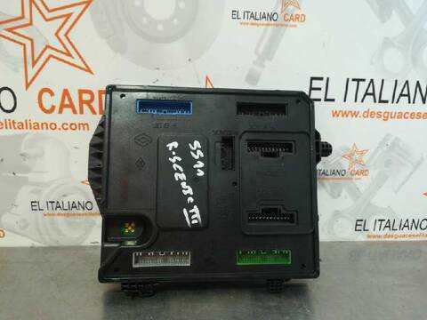 Foto 2ª: Caja Reles Fusibles Renault Scenic GRAND FAMILY EDITION 110CV 81KW [K9K836] (2012)