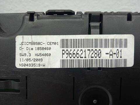 Foto 3ª: Cuadro de Instrumentos Citroen C4 1.6 16V HDI FAP PICASSO 109CV 80KW [9HZ] (2009)