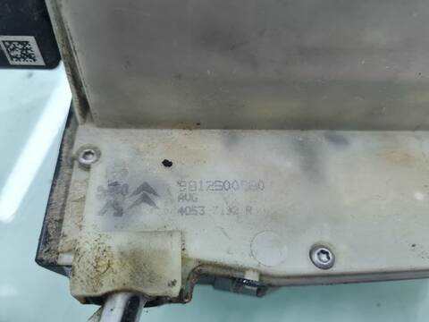Foto 3ª: Cerradura Puerta Delantera Izquierda Peugeot 208 68CV [HM01] (2017)
