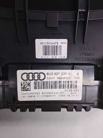 Foto 3ª: Cuadro de Instrumentos Audi Q3 2.0 D [CFF] (2012)