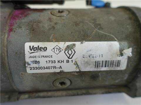 Foto 3ª: Motor de Arranque Renault Master 2.3 DCI FV0A FV0B) 163CV 120KW FURGON [M9T 702] (2016)