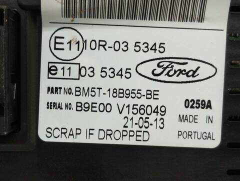 Foto 3ª: Pantalla Multifuncion Ford C Max TITANIUM 95CV 70KW [T3DA] (2013)