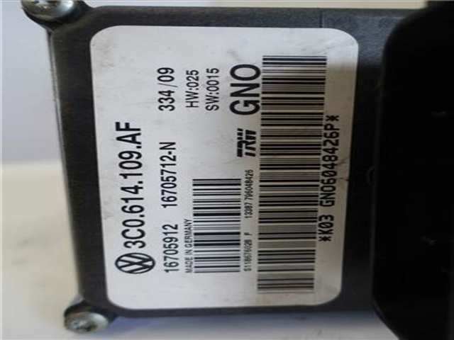 Foto 3ª: Abs Volkswagen Passat 2.0 TDI 16V BERLINA 140CV 103KW [CBA] (2010)