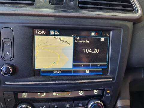 Foto 2ª: Pantalla Multifuncion Renault Kadjar XMOD 110CV 81KW [K9KF646] (2016)