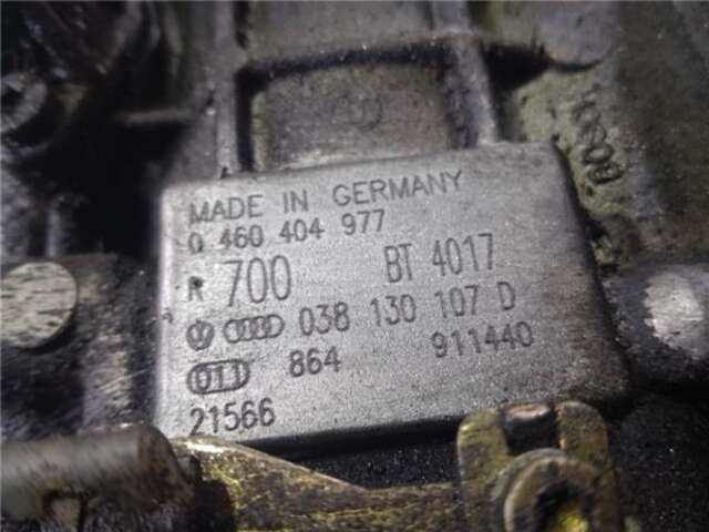 Foto 2ª: Bomba Inyeccion Audi A3 1.9 TDI AMBIENTE [1.9 LTR. - 81 KW TDI] [AHF]