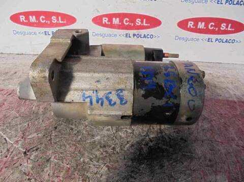 Foto 2ª: Motor de Arranque Renault Kangoo 1.5 DCI DIESEL 65CV 48KW [K9K A7] (2003)