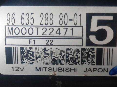 Foto 3ª: Motor de Arranque Peugeot 308 1.6 HDI 109CV (2007)