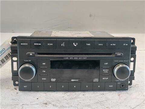 Sistema Audio Radio CD Chrysler Sebring 2.0 CRD LIMITED BERLINA 140CV 103KW