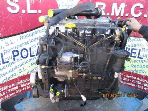 Foto 2ª: Motor Completo Chrysler Voyager 2.5 TD 116CV 85KW [M00] (1998)
